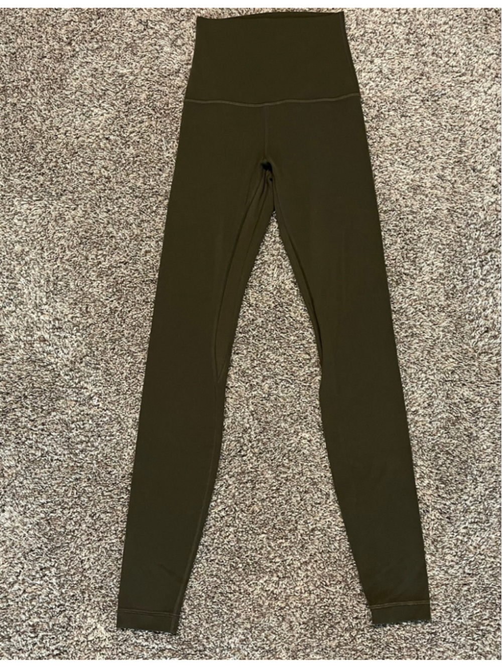 Lululemon Women’s Align Super-High Rise Pant, Size 2, 28” Inseam, EUC